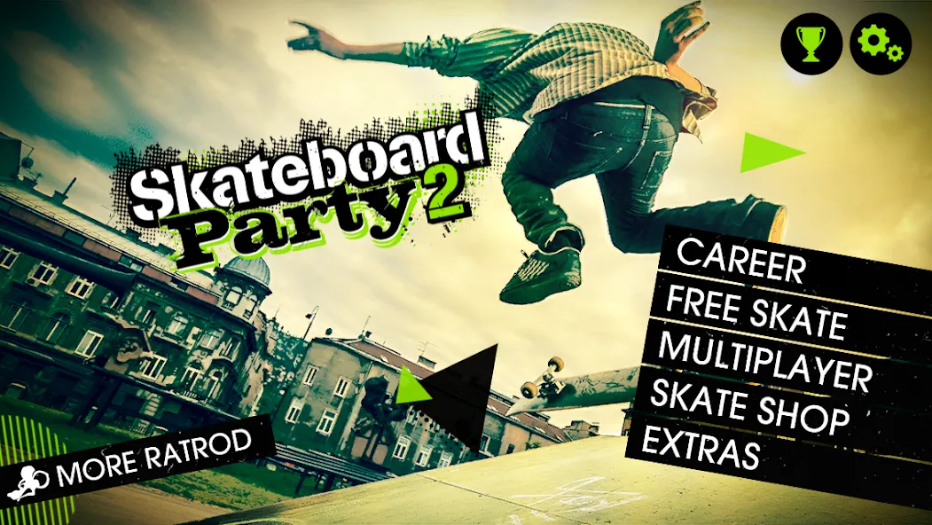 Skateboard Party 2 [MOD: много денег и все доски открыты] Screenshot 2