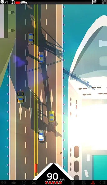 MiniMOW (Minimal Over Wheels] [MOD: минималистичная поездка без препятствий] Screenshot 1