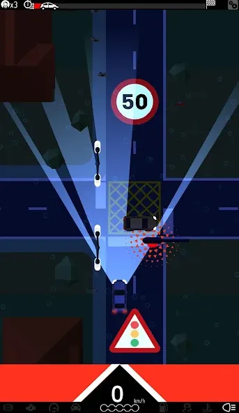 MiniMOW (Minimal Over Wheels] [MOD: минималистичная поездка без препятствий] Screenshot 2