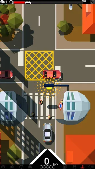 MiniMOW (Minimal Over Wheels] [MOD: минималистичная поездка без препятствий] Screenshot 3