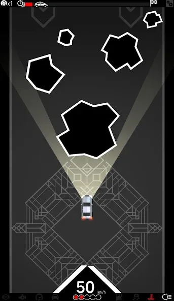MiniMOW (Minimal Over Wheels] [MOD: минималистичная поездка без препятствий] Screenshot 4