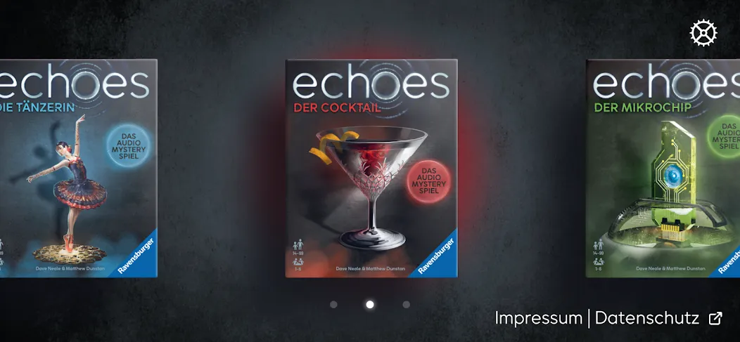 Ravensburger echoes [MOD: открыты все главы и подсказки] Screenshot 1