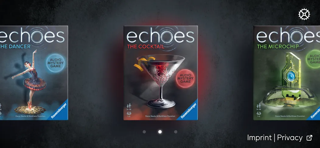Ravensburger echoes [MOD: открыты все главы и подсказки] Screenshot 5
