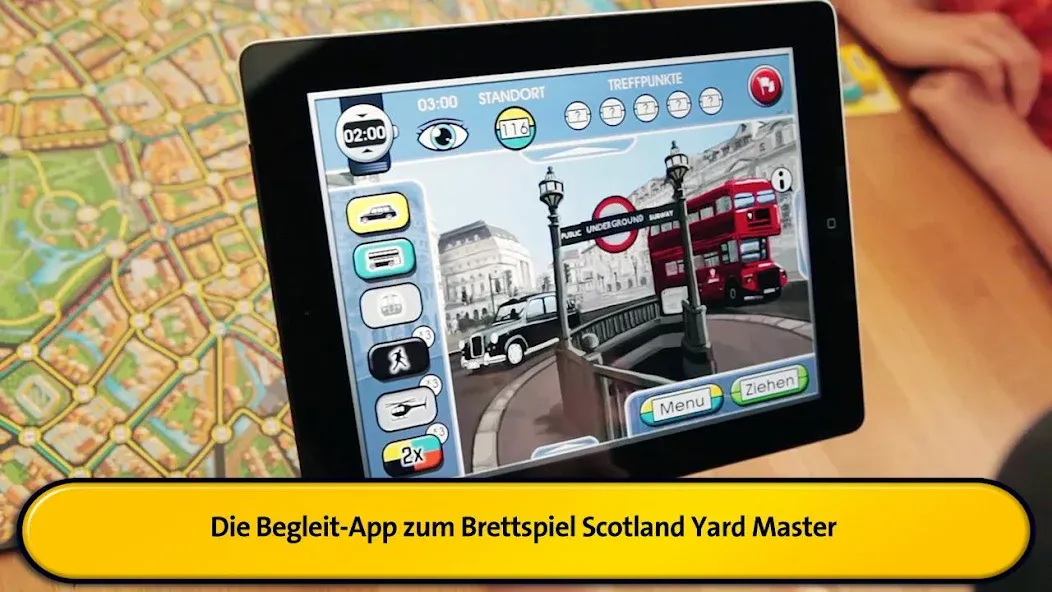 Scotland Yard Master [MOD: безлимитные подсказки и открыты все уровни] Screenshot 1