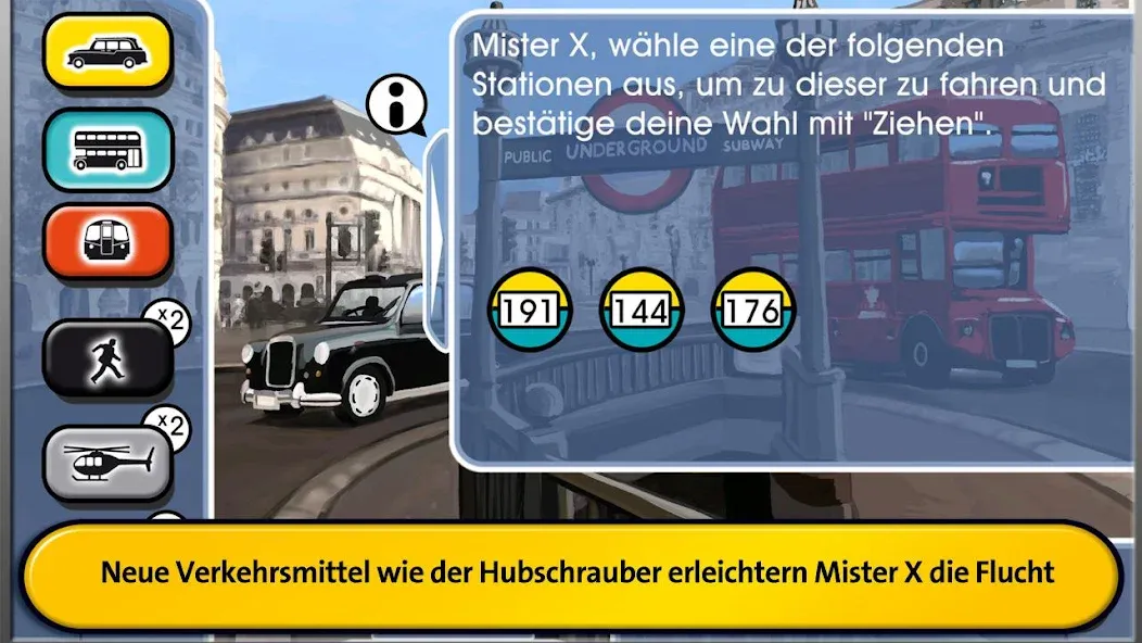Scotland Yard Master [MOD: безлимитные подсказки и открыты все уровни] Screenshot 4