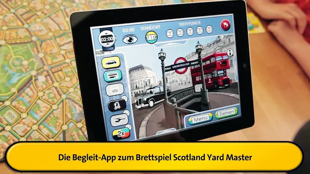 Scotland Yard Master [MOD: безлимитные подсказки и открыты все уровни] Screenshot 5