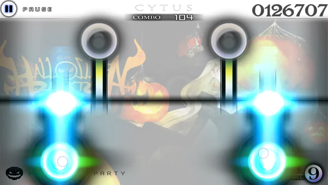 Cytus [MOD: разблокированы все песни и уровни] Screenshot 5