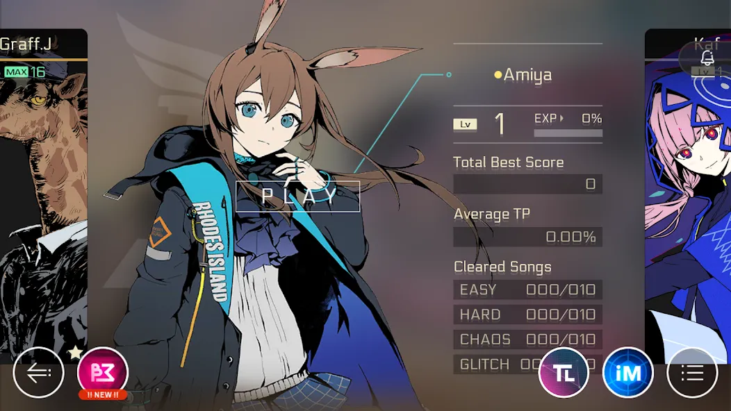 Cytus II [MOD: открыты все песни и уровни] Screenshot 3