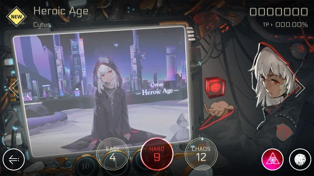 Cytus II [MOD: открыты все песни и уровни] Screenshot 4