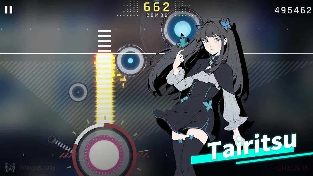 Cytus II [MOD: открыты все песни и уровни] Screenshot 5