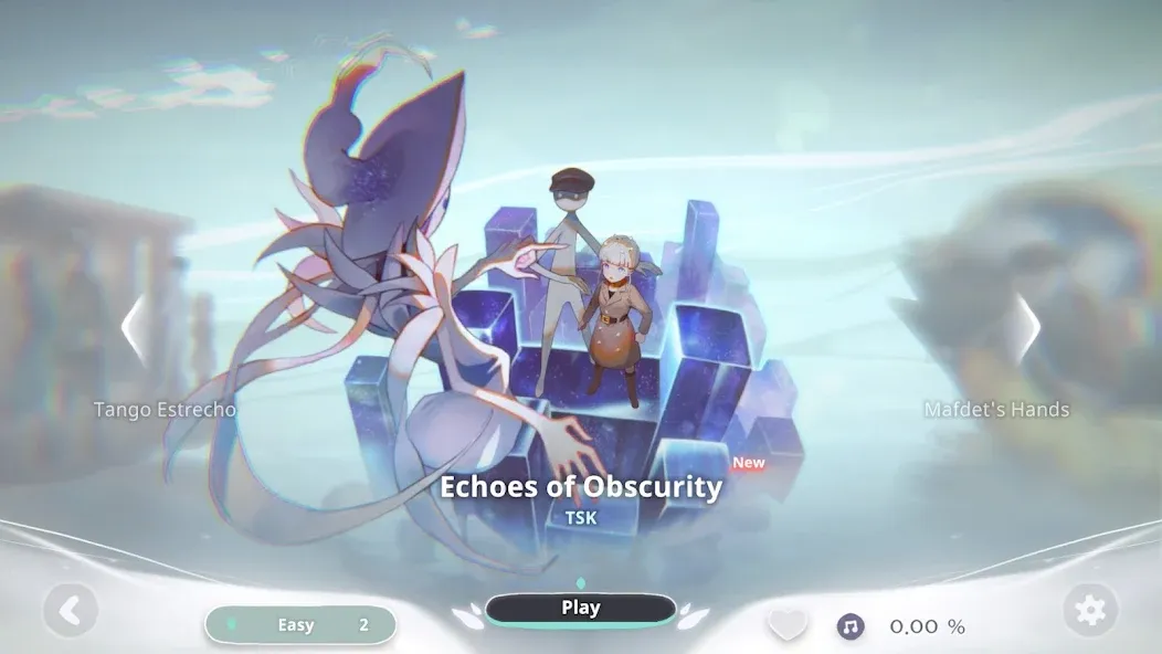 DEEMO II [MOD: безлимитные ноты и открытые песни] Screenshot 2