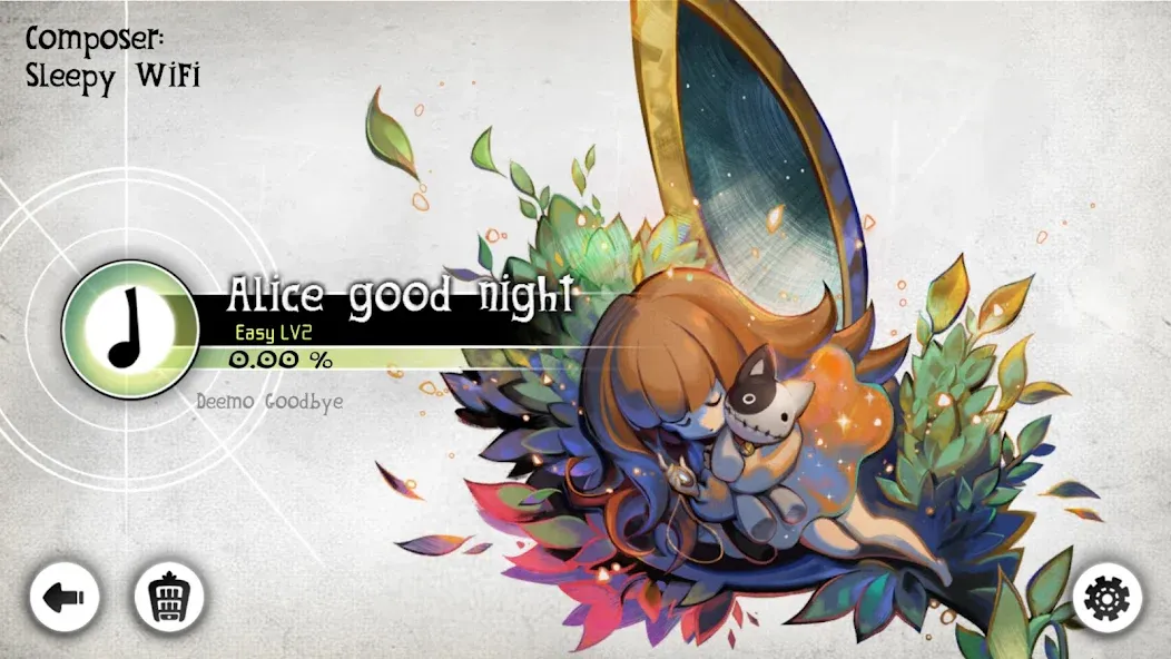 Deemo [MOD: открыты все песни и уровни] Screenshot 2
