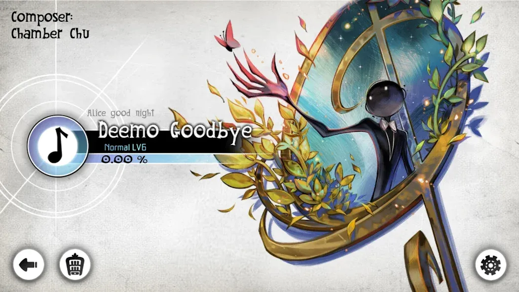 Deemo [MOD: открыты все песни и уровни] Screenshot 3