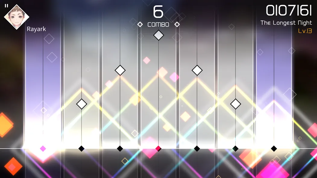 VOEZ [MOD: разблокированы все песни и уровни] Screenshot 3