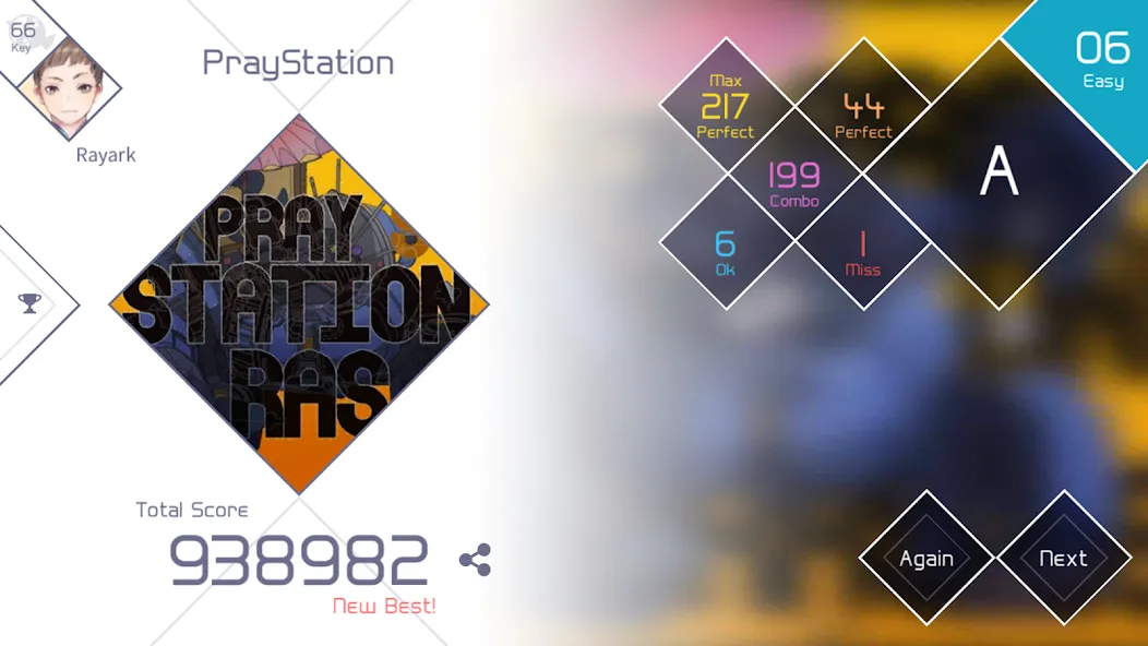 VOEZ [MOD: разблокированы все песни и уровни] Screenshot 4