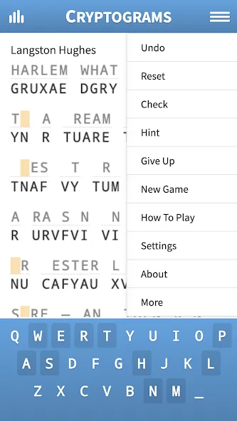 Cryptograms · Decrypt Quotes [MOD: без рекламы и все цитаты открыты] Screenshot 2