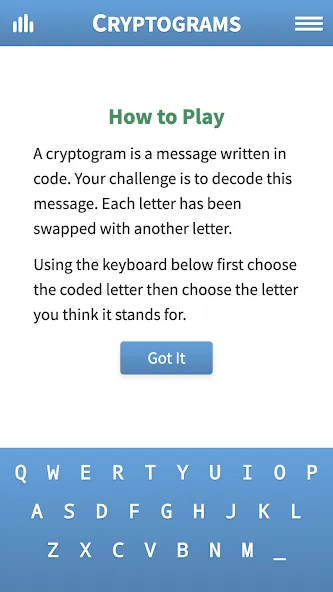 Cryptograms · Decrypt Quotes [MOD: без рекламы и все цитаты открыты] Screenshot 5