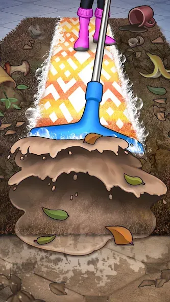 Alice's Hotel - Match Story [MOD: безлимитные монеты и энергия] Screenshot 1