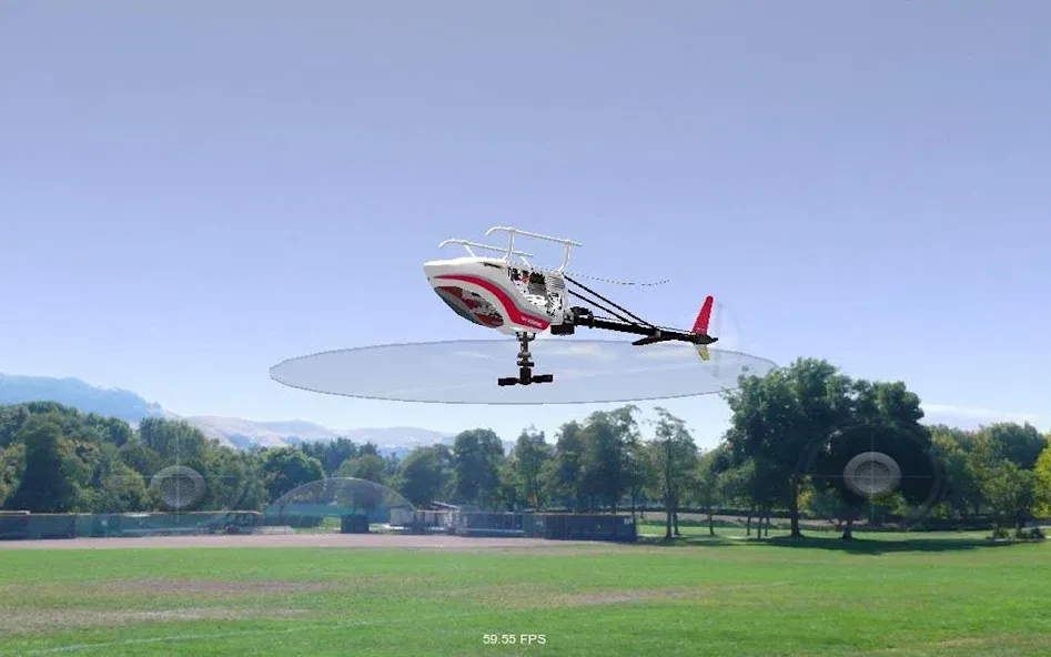 Absolute RC Heli Sim [MOD: безлимитные деньги и доступ ко всем вертолетам] Screenshot 1