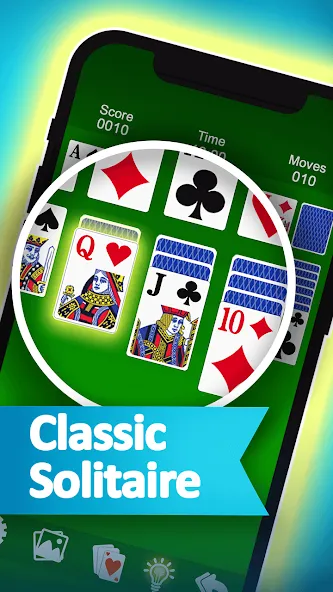 Solitaire [MOD: без рекламы и открыты все темы] Screenshot 2