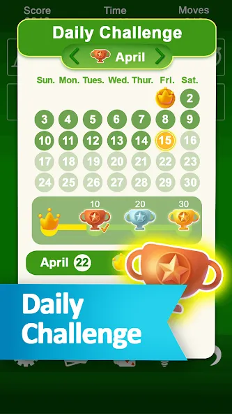 Solitaire [MOD: без рекламы и открыты все темы] Screenshot 3