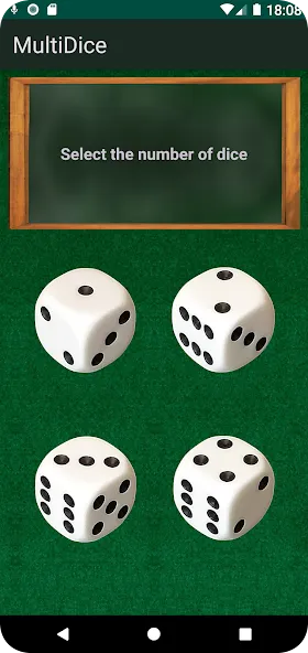 MultiDice [MOD: без рекламы и все кубики] Screenshot 1