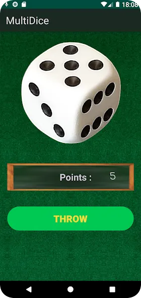 MultiDice [MOD: без рекламы и все кубики] Screenshot 2