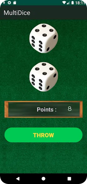 MultiDice [MOD: без рекламы и все кубики] Screenshot 3
