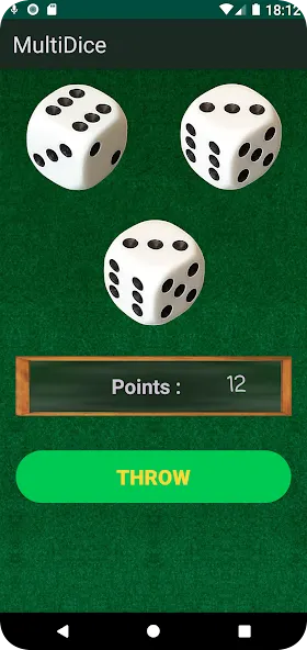 MultiDice [MOD: без рекламы и все кубики] Screenshot 4