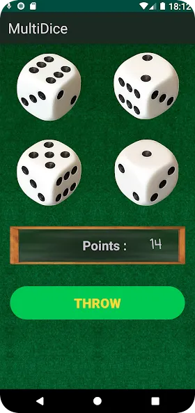 MultiDice [MOD: без рекламы и все кубики] Screenshot 5