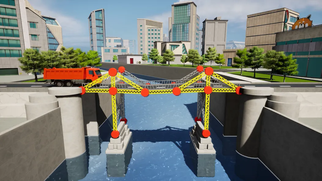 Build Master: Bridge Race [MOD: безлимитные деньги и все уровни] Screenshot 3