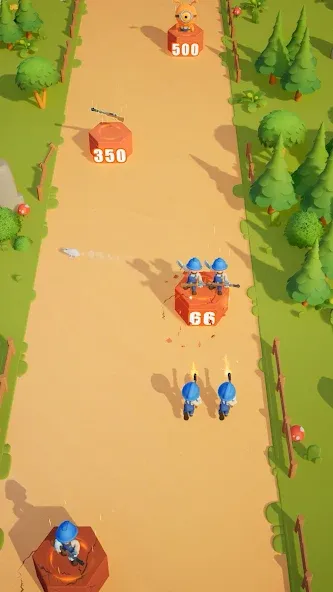 Mars Loot Run [MOD: неограниченные ресурсы и мощное оружие] Screenshot 2