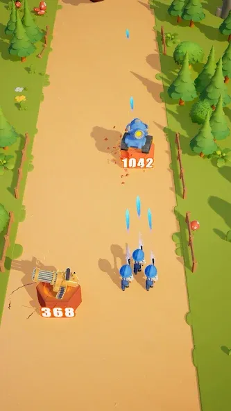 Mars Loot Run [MOD: неограниченные ресурсы и мощное оружие] Screenshot 3
