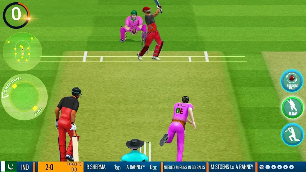 Indian Cricket Game Champion [MOD: безлимитные монеты и все команды] Screenshot 1