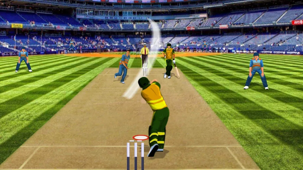 Indian Cricket Game Champion [MOD: безлимитные монеты и все команды] Screenshot 3