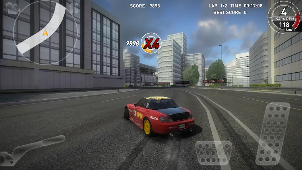 Real Drift Car Racing Lite [MOD: безлимитные деньги и открыты все машины] Screenshot 1
