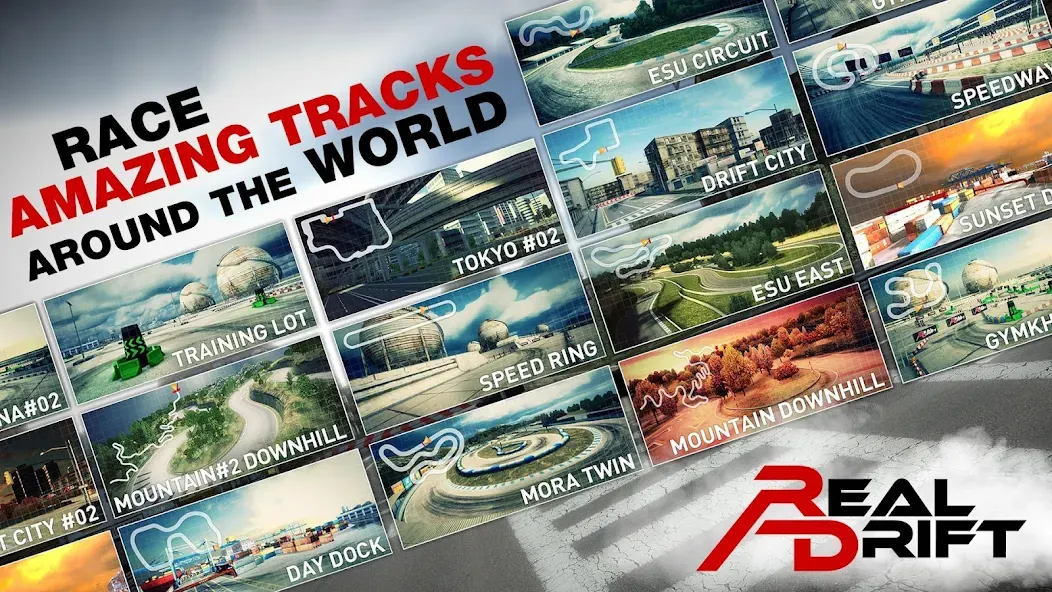 Real Drift Car Racing Lite [MOD: безлимитные деньги и открыты все машины] Screenshot 2