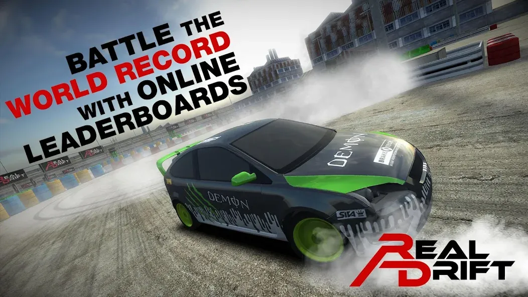 Real Drift Car Racing Lite [MOD: безлимитные деньги и открыты все машины] Screenshot 5
