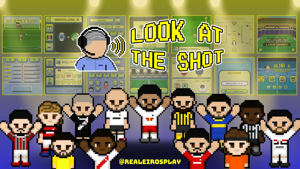 Look At The Shot [MOD: улучшенная точность и бесконечные патроны] Screenshot 1