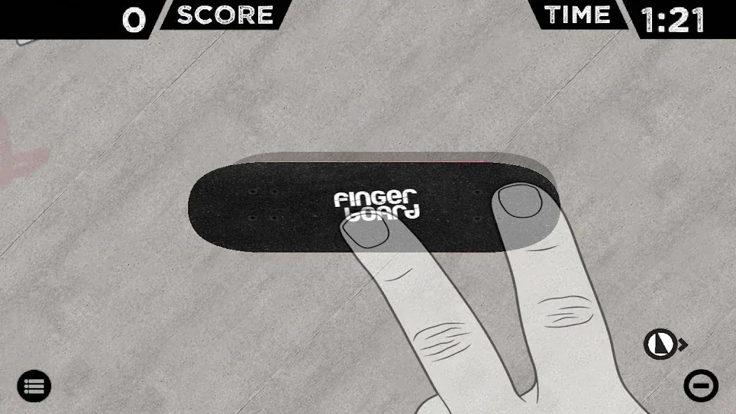 Fingerboard HD Skateboarding [MOD: безлимитные деньги и все доски открыты] Screenshot 2