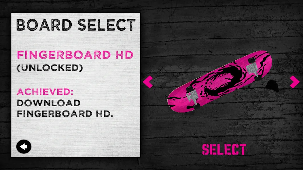 Fingerboard HD Skateboarding [MOD: безлимитные деньги и все доски открыты] Screenshot 3