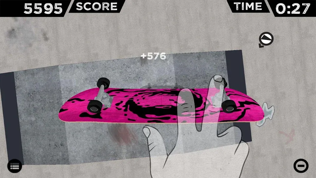 Fingerboard HD Skateboarding [MOD: безлимитные деньги и все доски открыты] Screenshot 4