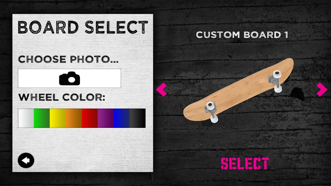 Fingerboard HD Skateboarding [MOD: безлимитные деньги и все доски открыты] Screenshot 5