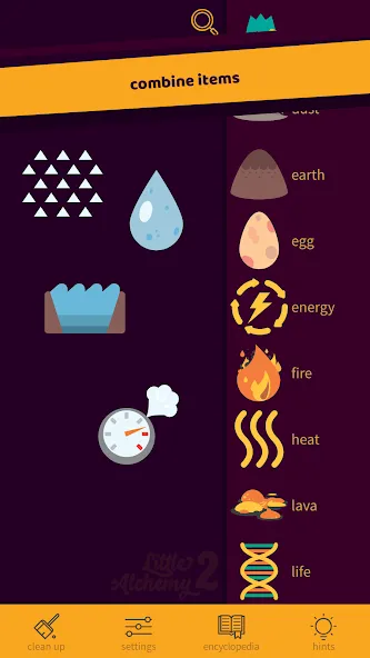 Little Alchemy 2 [MOD: все элементы уже открыты] Screenshot 4