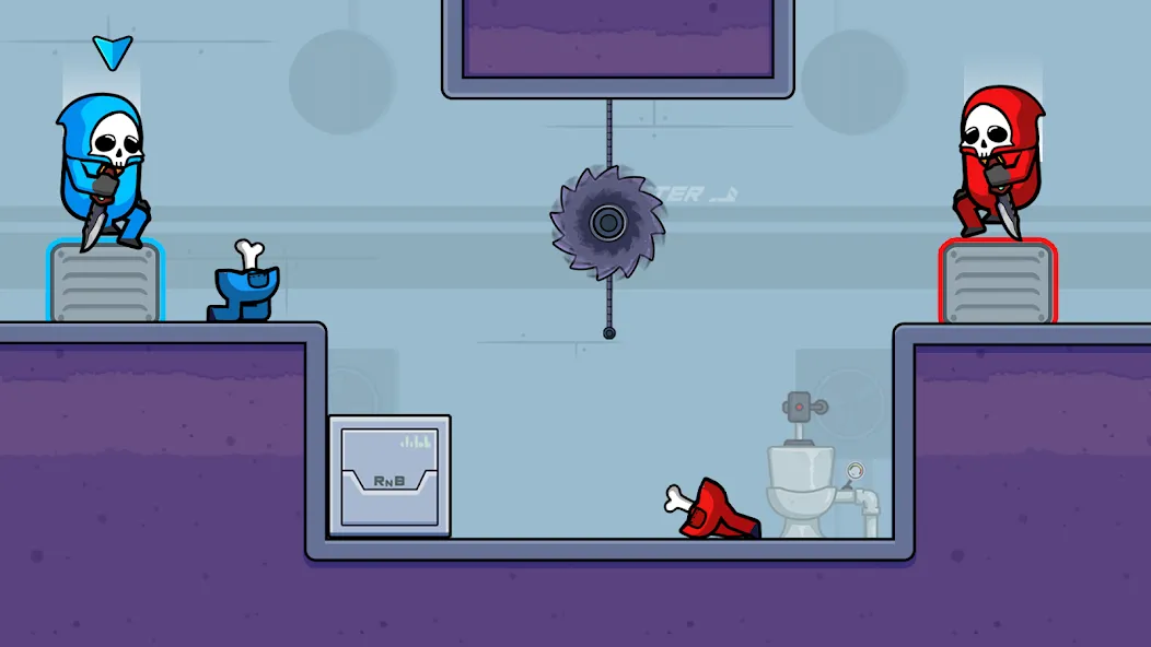 We're Impostors: Kill Together [MOD: безлимитные монеты и открыты все уровни] Screenshot 5