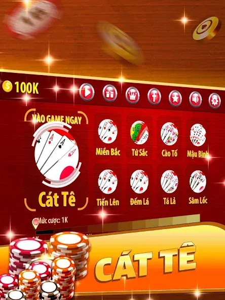 Cát Tê - Catte [MOD: безлимитные фишки и открыты все режимы] Screenshot 2