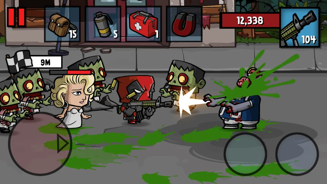 Zombie Age 3 Premium: Survival [MOD: без рекламы и много денег] Screenshot 2