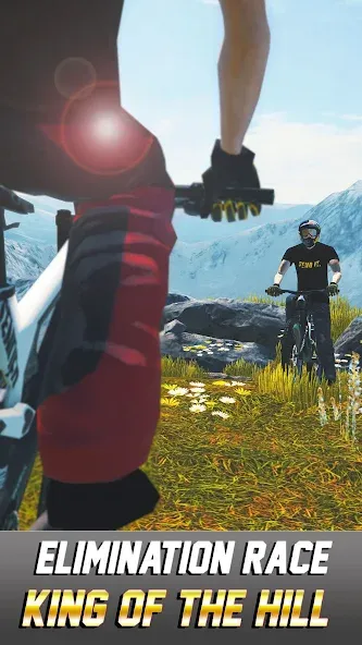 Bike Unchained 2 [MOD: безлимитные деньги и все трассы открыты] Screenshot 2