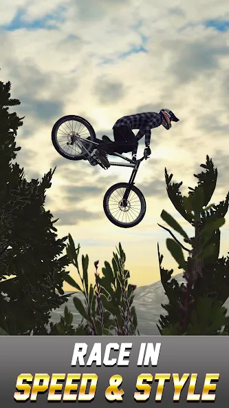 Bike Unchained 2 [MOD: безлимитные деньги и все трассы открыты] Screenshot 3