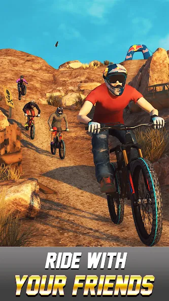 Bike Unchained 2 [MOD: безлимитные деньги и все трассы открыты] Screenshot 4